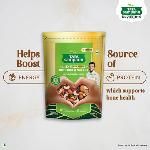 Tata Sampann Luxe Dry Fruit & Nut Mix